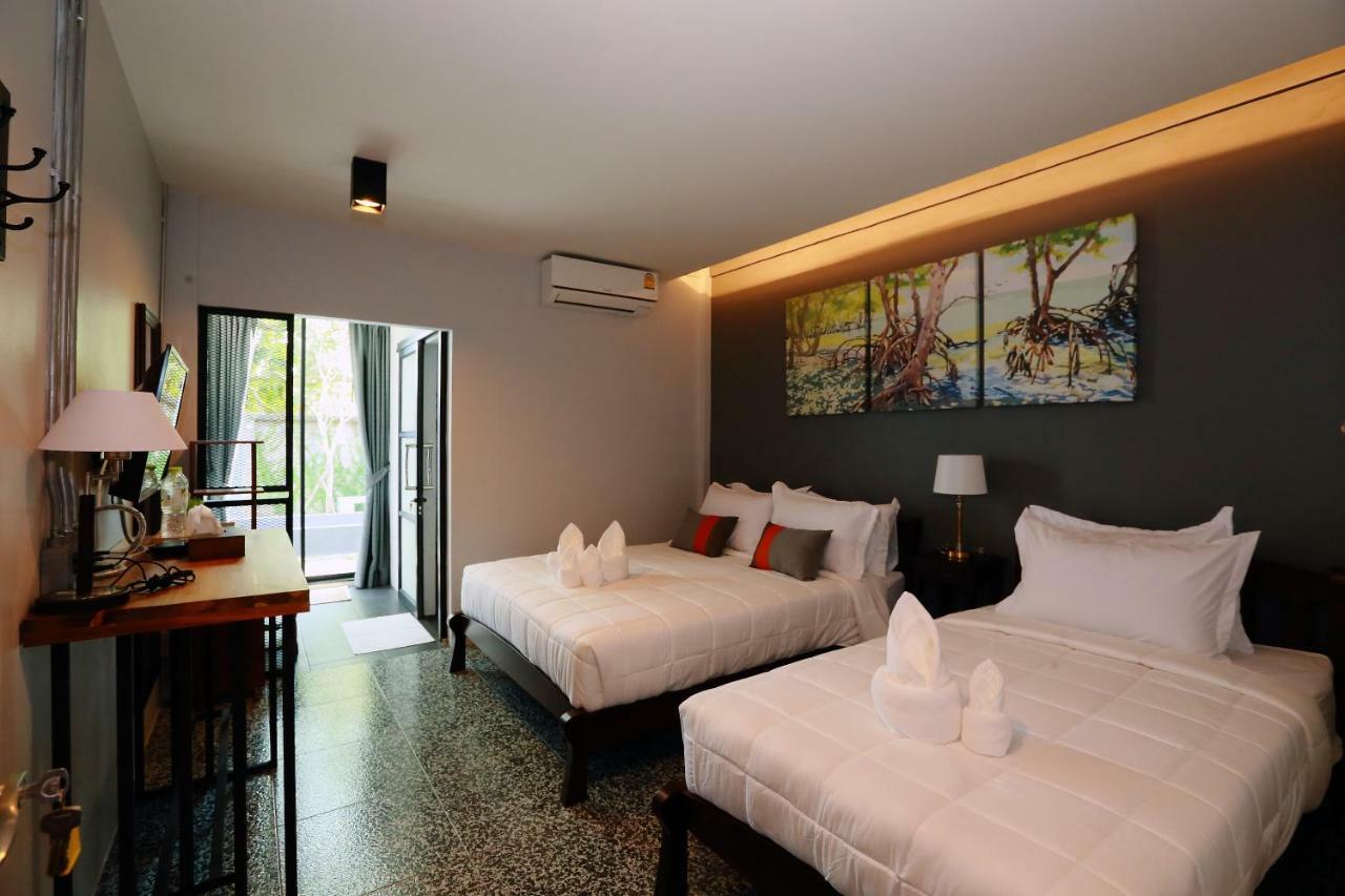 Canvas Family Home Trat Kültér fotó